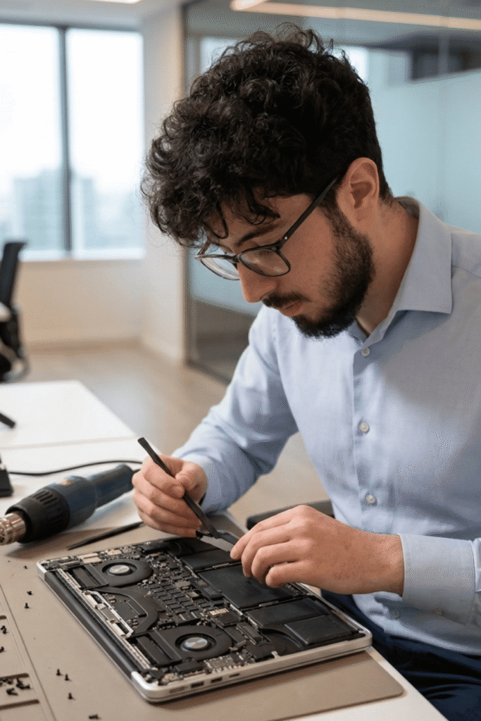 Réparation de Mac et produits Apple à Sherbrooke
